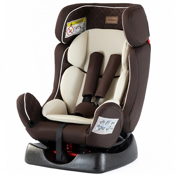Детское автокресло Tomix Unique группа 0-1-2 (0-25 кг) Brown
