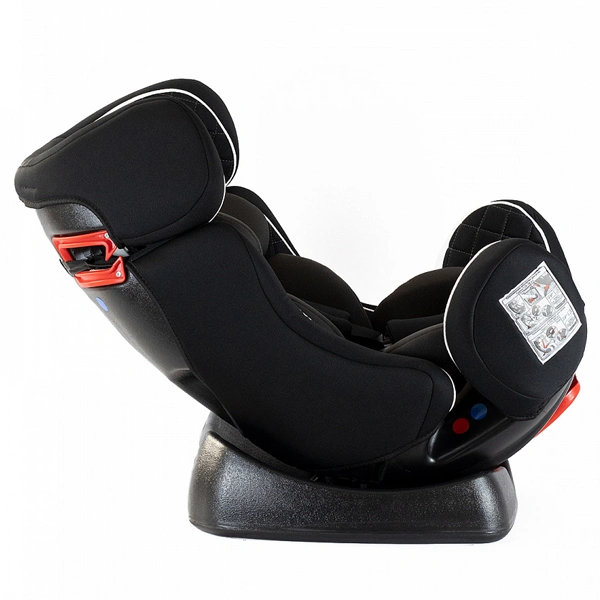 Детское автокресло Tomix Unique группа 0-1-2 (0-25 кг) Black - фото 4