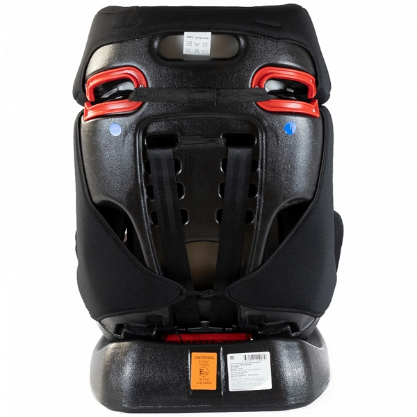 Детское автокресло Tomix Unique группа 0-1-2 (0-25 кг) Black - фото 5
