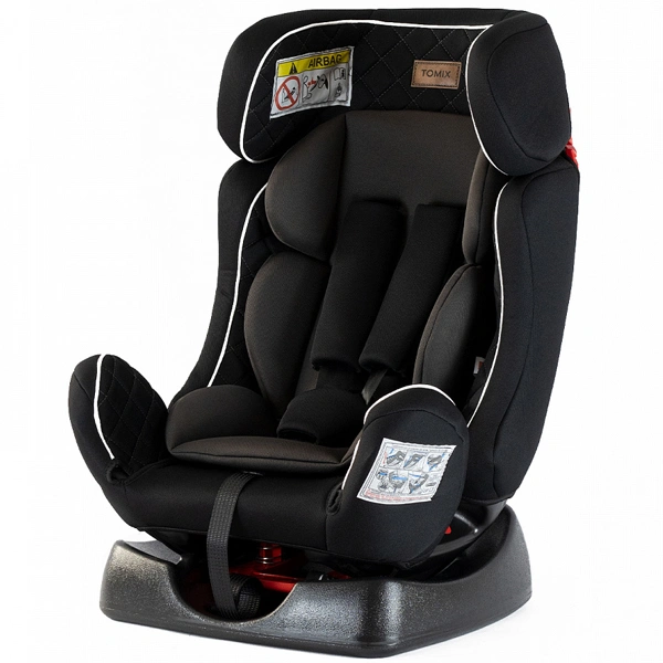 Детское автокресло Tomix Unique группа 0-1-2 (0-25 кг) Black