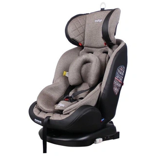 Автокресло Indigo Aero Isofix ST-3 группа 0-1-2-3 (0-36 кг) Beige