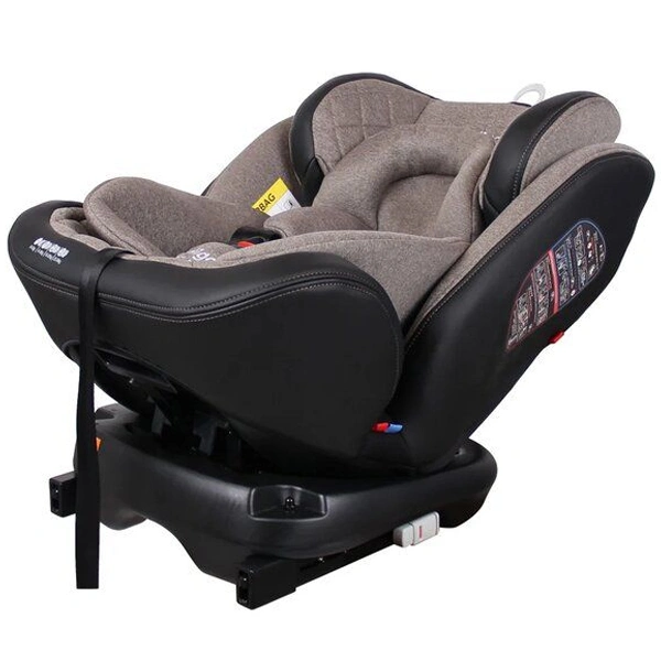 Автокресло Indigo Aero Isofix ST-3 группа 0-1-2-3 (0-36 кг) Beige - фото 4