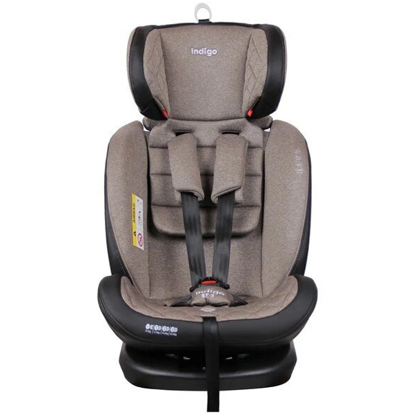Автокресло Indigo Aero Isofix ST-3 группа 0-1-2-3 (0-36 кг) Beige