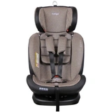 Автокресло Indigo Aero Isofix ST-3 группа 0-1-2-3 (0-36 кг) Beige