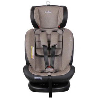 Автокресло Indigo Aero Isofix ST-3 группа 0-1-2-3 (0-36 кг) Beige