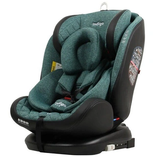 Автокресло Indigo Aero Isofix ST-3 группа 0-1-2-3 (0-36 кг) Green