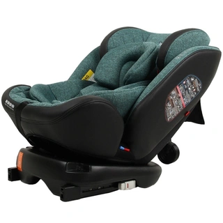 Автокресло Indigo Aero Isofix ST-3 группа 0-1-2-3 (0-36 кг) Green