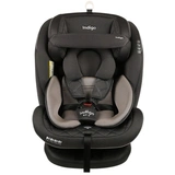 Автокресло Indigo Aero Isofix ST-3 группа 0-1-2-3 (0-36 кг) Grey Beige