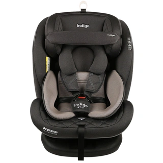 Автокресло Indigo Aero Isofix ST-3 группа 0-1-2-3 (0-36 кг) Grey Beige