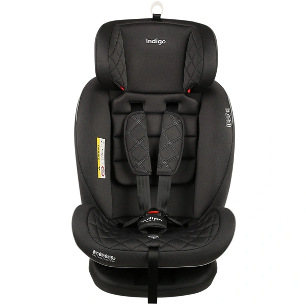Автокресло Indigo Aero Isofix ST-3 группа 0-1-2-3 (0-36 кг) Grey Beige - фото 5
