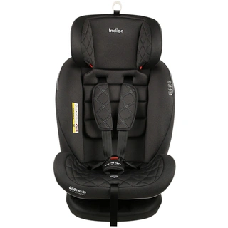 Автокресло Indigo Aero Isofix ST-3 группа 0-1-2-3 (0-36 кг) Grey Beige