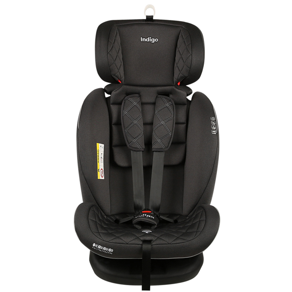 Автокресло Indigo Aero Isofix ST-3 группа 0-1-2-3 (0-36 кг) Grey Beige ...