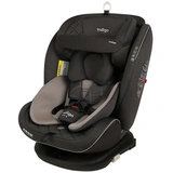 Автокресло Indigo Aero Isofix ST-3 группа 0-1-2-3 (0-36 кг) Grey Beige - фото 2