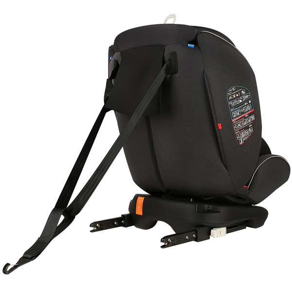 Автокресло Indigo Aero Isofix ST-3 группа 0-1-2-3 (0-36 кг) Grey Beige ...