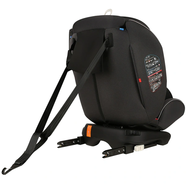 Автокресло Indigo Aero Isofix ST-3 группа 0-1-2-3 (0-36 кг) Grey Beige - фото 7