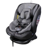 Автокресло Indigo Aero Isofix ST-3 группа 0-1-2-3 ( 0-36 кг) Light Gray - фото 4