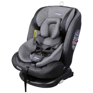 Автокресло Indigo Aero Isofix ST-3 группа 0-1-2-3 ( 0-36 кг) Light Gray