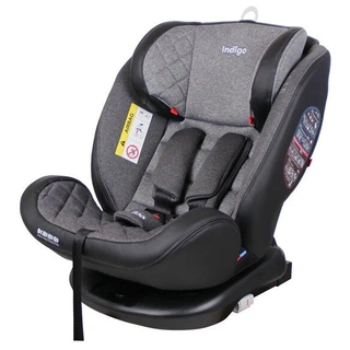 Автокресло Indigo Aero Isofix ST-3 группа 0-1-2-3 ( 0-36 кг) Light Gray