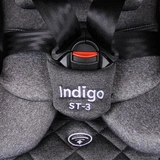 Автокресло Indigo Aero Isofix ST-3 группа 0-1-2-3 ( 0-36 кг) Light Gray - фото 9