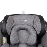 Автокресло Indigo Aero Isofix ST-3 группа 0-1-2-3 ( 0-36 кг) Light Gray - фото 7
