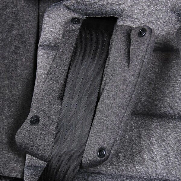 Автокресло Indigo Aero Isofix ST-3 группа 0-1-2-3 ( 0-36 кг) Light Gray - фото 8