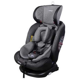 Автокресло Indigo Aero Isofix ST-3 группа 0-1-2-3 ( 0-36 кг) Light Gray