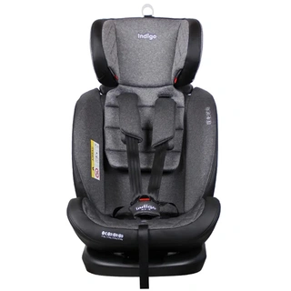 Автокресло Indigo Aero Isofix ST-3 группа 0-1-2-3 ( 0-36 кг) Light Gray