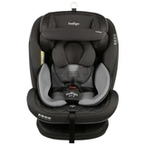 Автокресло Indigo Aero Isofix ST-3 группа 0-1-2-3 (0-36 кг) Dark Gray