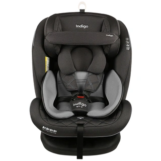 Автокресло Indigo Aero Isofix ST-3 группа 0-1-2-3 (0-36 кг) Dark Gray