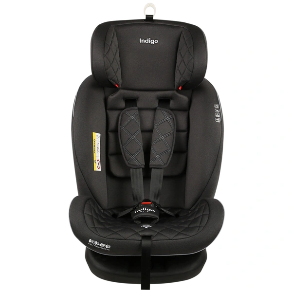 Автокресло Indigo Aero Isofix ST-3 группа 0-1-2-3 (0-36 кг) Dark Gray - фото 2