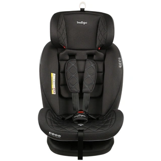 Автокресло Indigo Aero Isofix ST-3 группа 0-1-2-3 (0-36 кг) Dark Gray