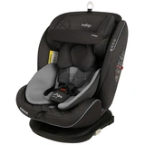 Автокресло Indigo Aero Isofix ST-3 группа 0-1-2-3 (0-36 кг) Dark Gray - фото 7