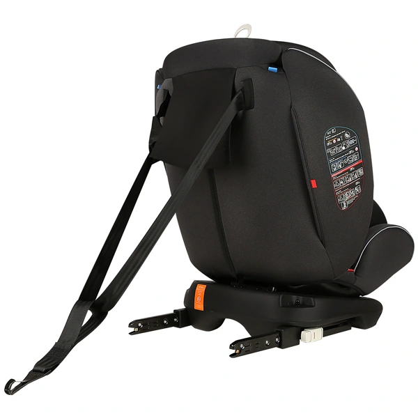 Автокресло Indigo Aero Isofix ST-3 группа 0-1-2-3 (0-36 кг) Dark Gray - фото 4