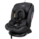 Автокресло Indigo Aero Isofix ST-3 группа 0-1-2-3 (0-36 кг) Black - фото 4