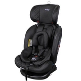 Автокресло Indigo Aero Isofix ST-3 группа 0-1-2-3 (0-36 кг) Black - фото 2