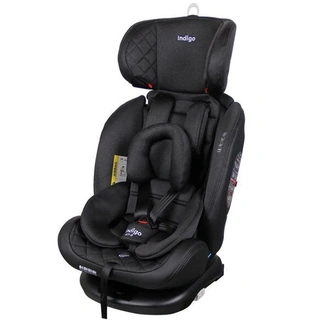 Автокресло Indigo Aero Isofix ST-3 группа 0-1-2-3 (0-36 кг) Black