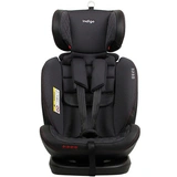 Автокресло Indigo Aero Isofix ST-3 группа 0-1-2-3 (0-36 кг) Black