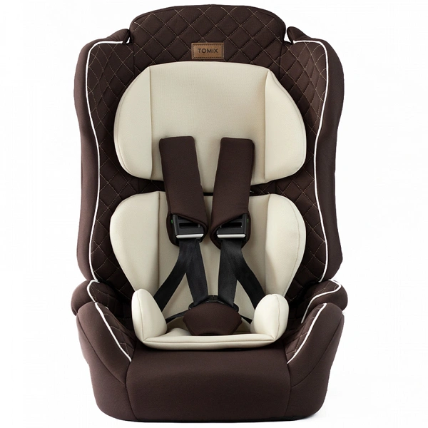 Автокресло-трансформер Tomix Captain группа 1-2-3 (9-36 кг) Brown