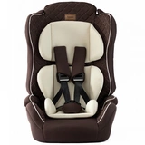 Автокресло-трансформер Tomix Captain группа 1-2-3 (9-36 кг) Brown