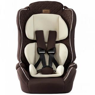 Автокресло-трансформер Tomix Captain группа 1-2-3 (9-36 кг) Brown