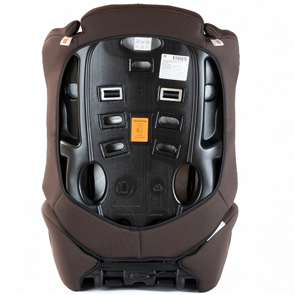 Автокресло-трансформер Tomix Captain группа 1-2-3 (9-36 кг) Brown - фото 4