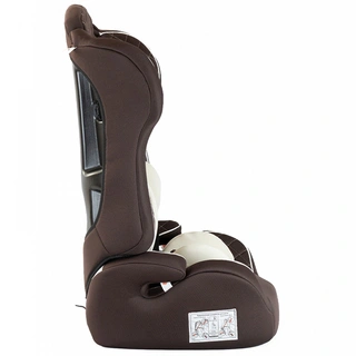 Автокресло-трансформер Tomix Captain группа 1-2-3 (9-36 кг) Brown