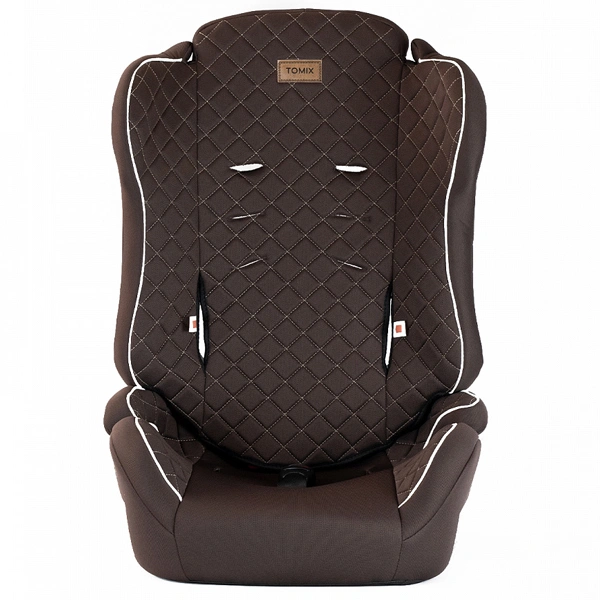 Автокресло-трансформер Tomix Captain группа 1-2-3 (9-36 кг) Brown - фото 5