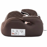 Автокресло-трансформер Tomix Captain группа 1-2-3 (9-36 кг) Brown - фото 6