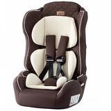 Автокресло-трансформер Tomix Captain группа 1-2-3 (9-36 кг) Brown - фото 2