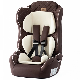 Автокресло-трансформер Tomix Captain группа 1-2-3 (9-36 кг) Brown