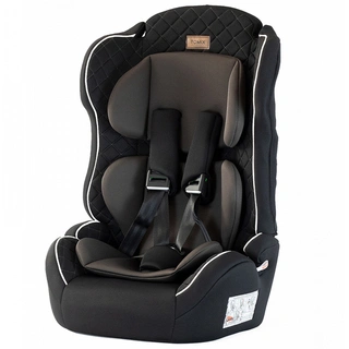 Автокресло-трансформер Tomix Captain группа 1-2-3 (9-36 кг) Black