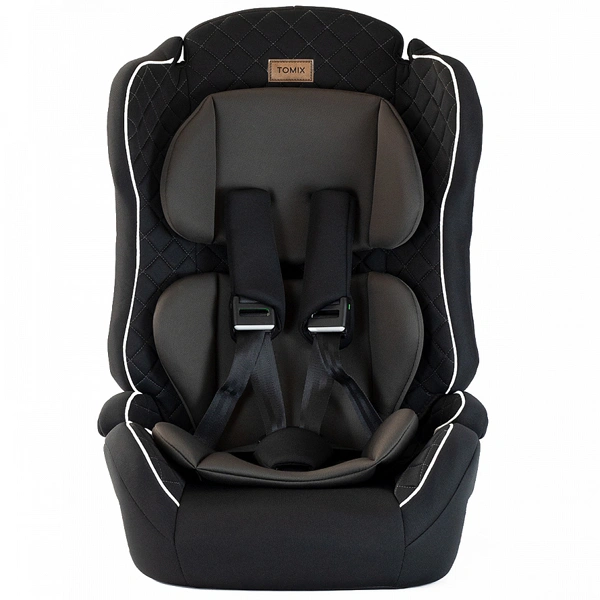 Автокресло-трансформер Tomix Captain группа 1-2-3 (9-36 кг) Black