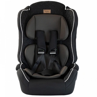Автокресло-трансформер Tomix Captain группа 1-2-3 (9-36 кг) Black