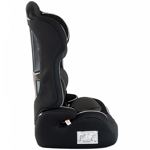 Автокресло-трансформер Tomix Captain группа 1-2-3 (9-36 кг) Black - фото 5